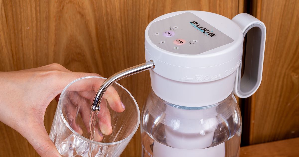 Purie 普瑞便攜式除菌奈米直飲壺評測：個人淨水壺的新選擇