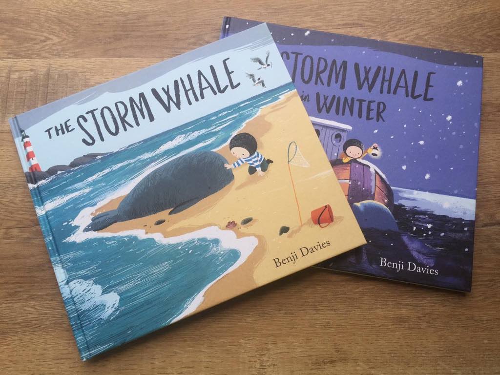 繪本評論：The Storm Whale 和續集 The Storm Whale in Winter