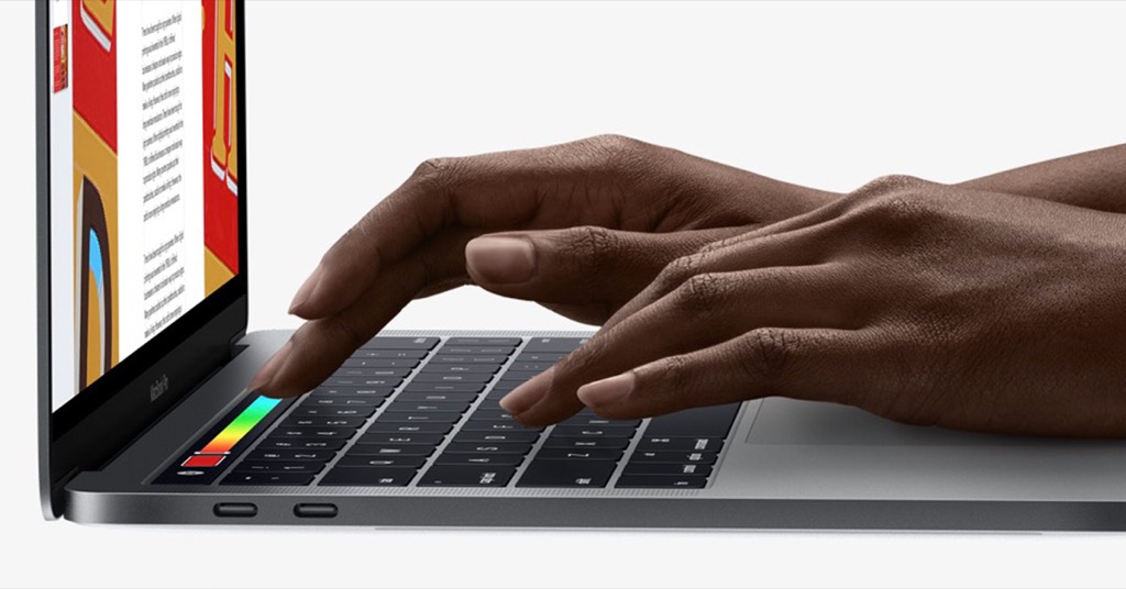 Touch Bar 帶給我們什麼革新？讓 Mac 更好用更有效率，才是蘋果真正的目標