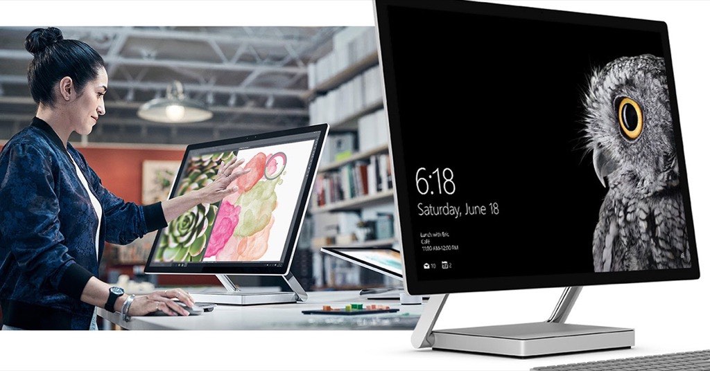 蘋果 iMac 不給你的，讓微軟給你吧！Microsoft 新推出的 Surface Studio 會是史上最強繪圖電腦嗎？