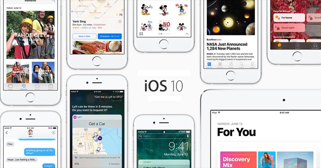 內部融合大團結！iOS 10 這次不推創新，只求所有第三方 App 與 iOS 能綁得更緊密～