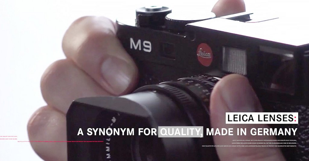 鏡頭怎麼做出來的？來看 Leica 如何生產一顆 38 萬的鏡頭吧～