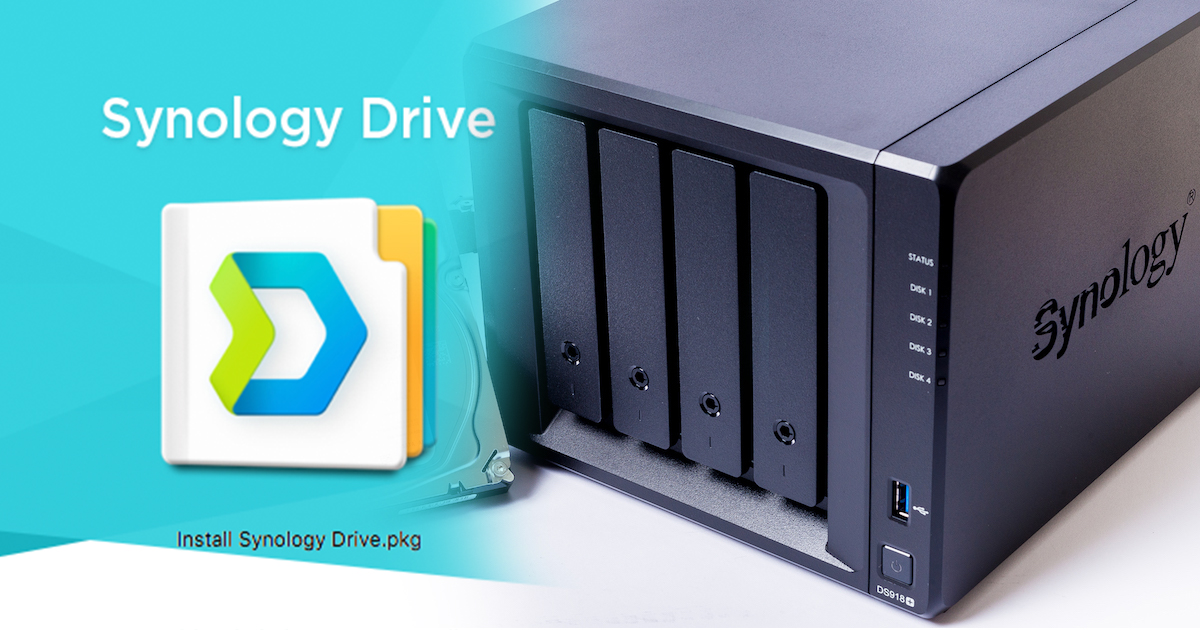 Synology Drive 套件正式登場！讓你擁有「Google Drive」介面的新朋友～