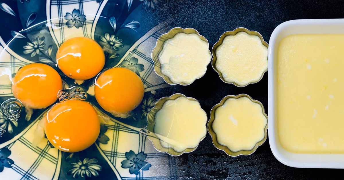 超級無敵嫩雞蛋布丁食譜 作法詳解 85度低溫懶人法