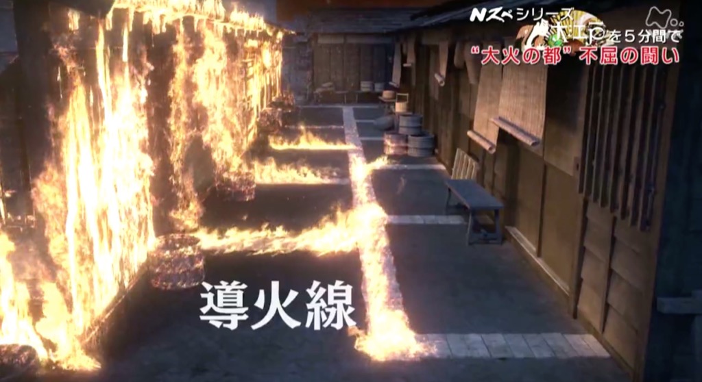 看NHK學日文～「大江戶的復興路！町人與大火之都的秘密～」